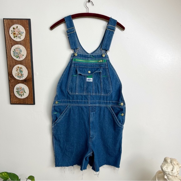 liberty Denim - Liberty Denim Cut Off Shorts Overalls size 32